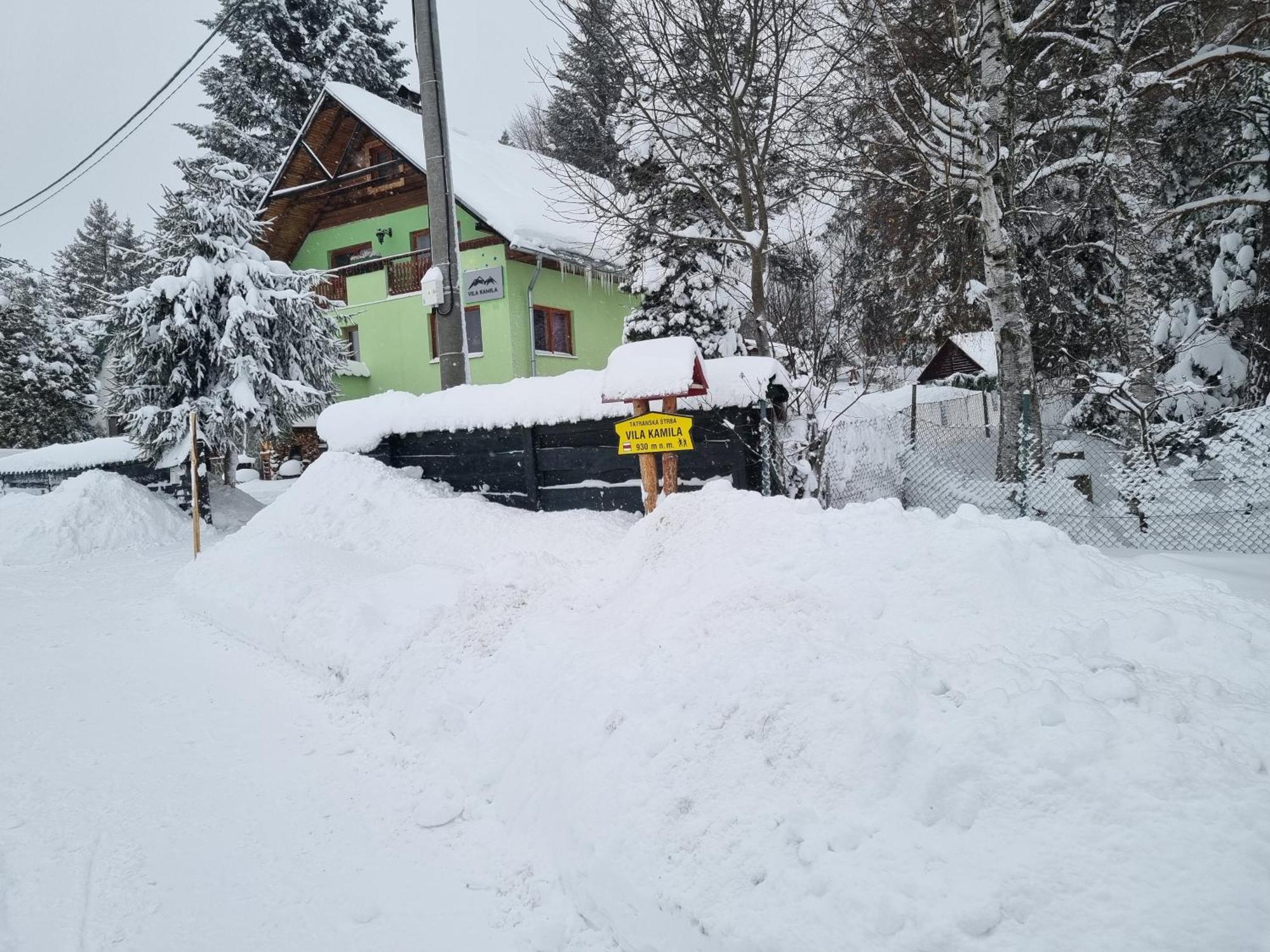 Vila Kamila Tatranska Strba Esterno foto