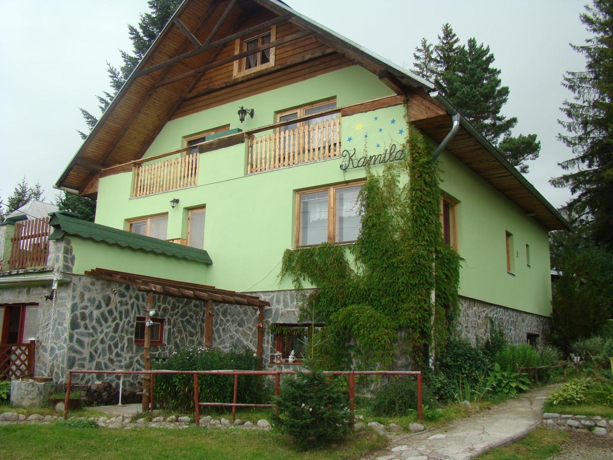 Vila Kamila Tatranska Strba Esterno foto