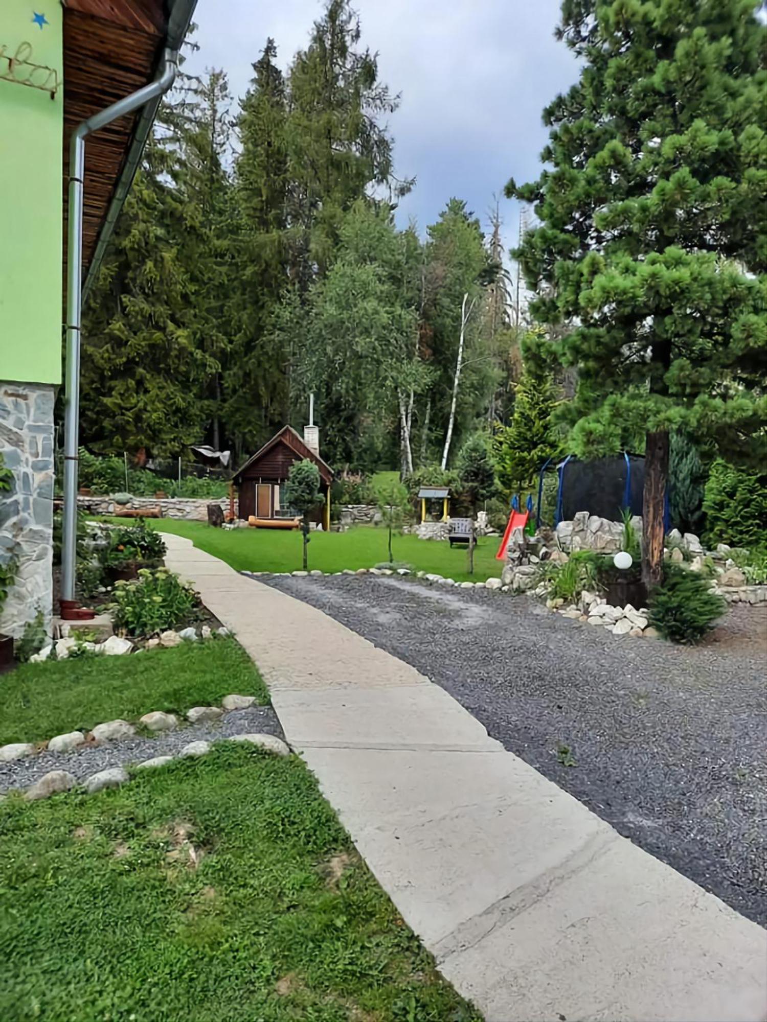 Vila Kamila Tatranska Strba Esterno foto