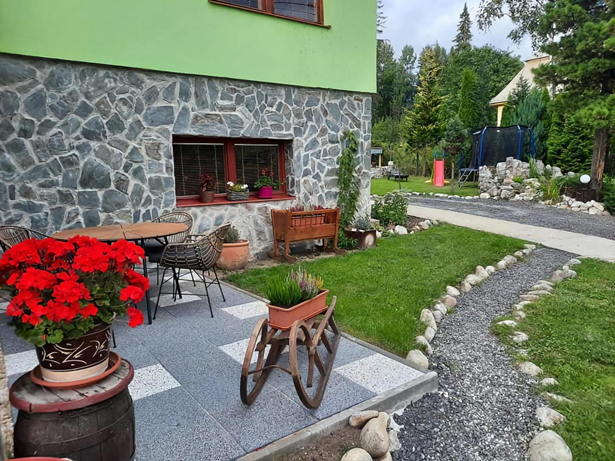 Vila Kamila Tatranska Strba Esterno foto