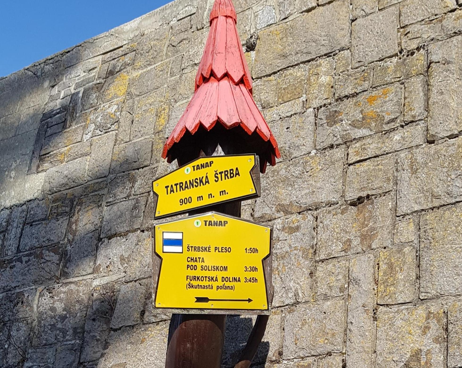 Vila Kamila Tatranska Strba Esterno foto