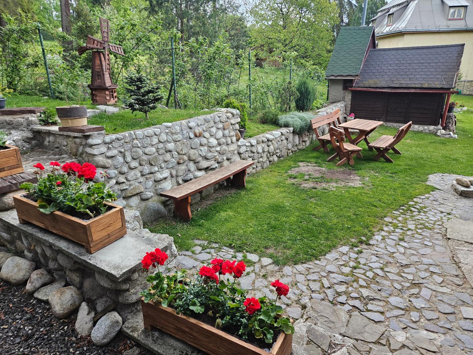 Vila Kamila Tatranska Strba Esterno foto