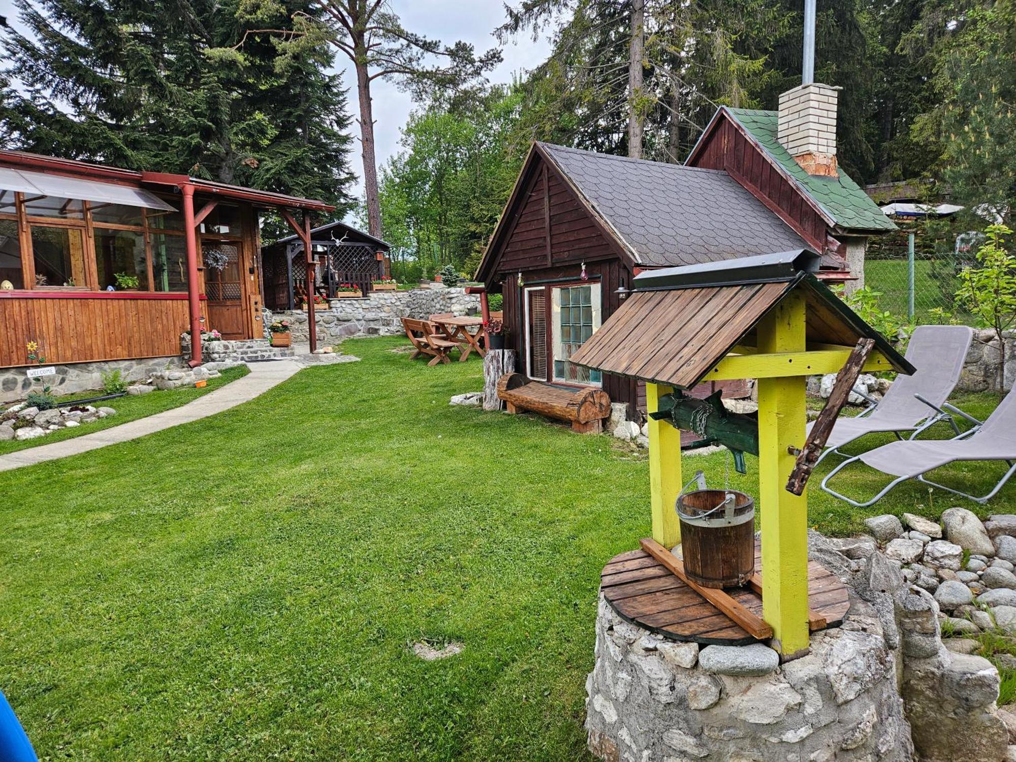 Vila Kamila Tatranska Strba Esterno foto